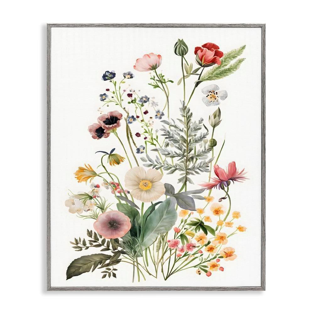 Stupell Industries Bb-280-Framed " Subtle Spring Blossoms "