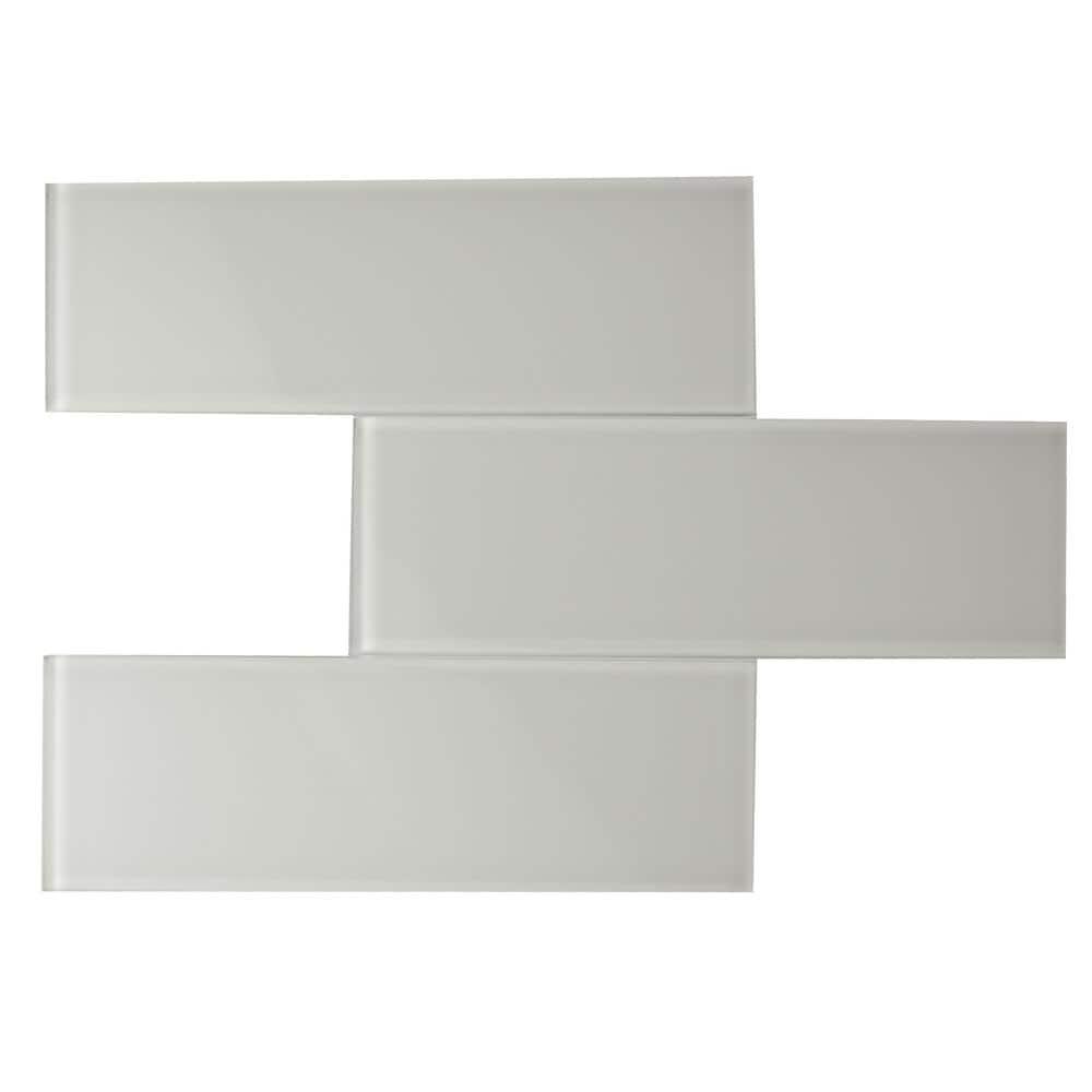3" x 9" Glass Subway Tile