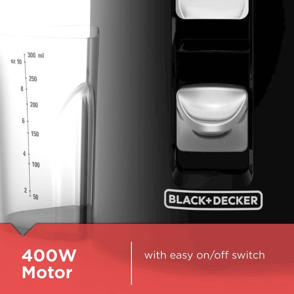 Black+Decker Black+Decker 400 Watt Electric Centrifugal Juicer