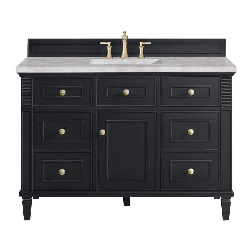 James Martin Vanities Lorelai 48'' Single Bathroom Vanity with Top