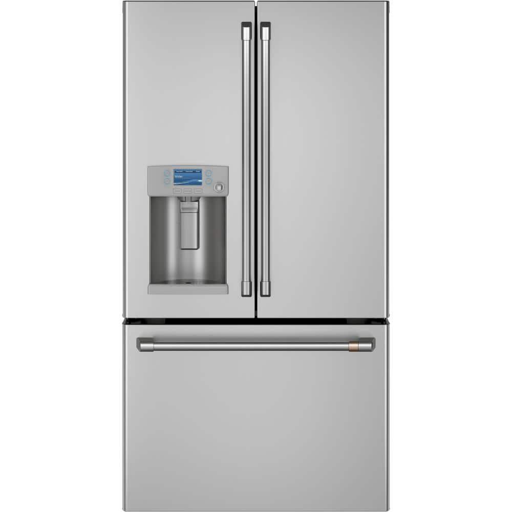 Café 36" French-Door 27.8 cu. ft. Smart Refrigerator with Hot Water Dispenser