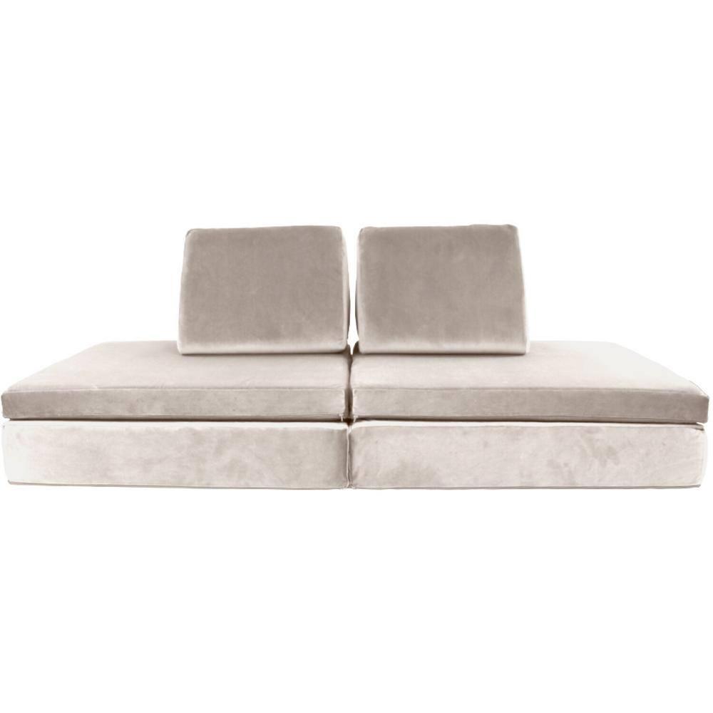 Critter Sitters Kids 8.5'' Foam Chair Sofa / Sectional and Ottoman