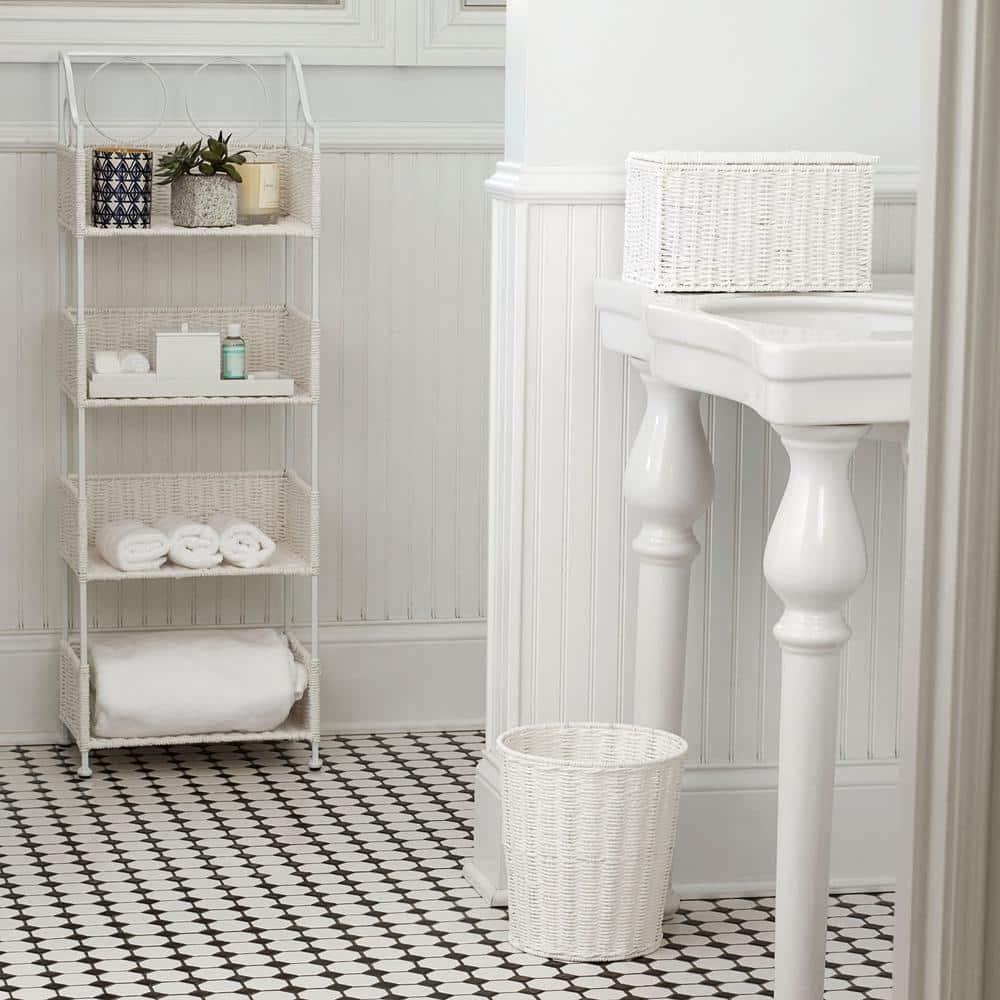 Household Essentials Paper Rope Wicker Box & Reviews | Wayfair