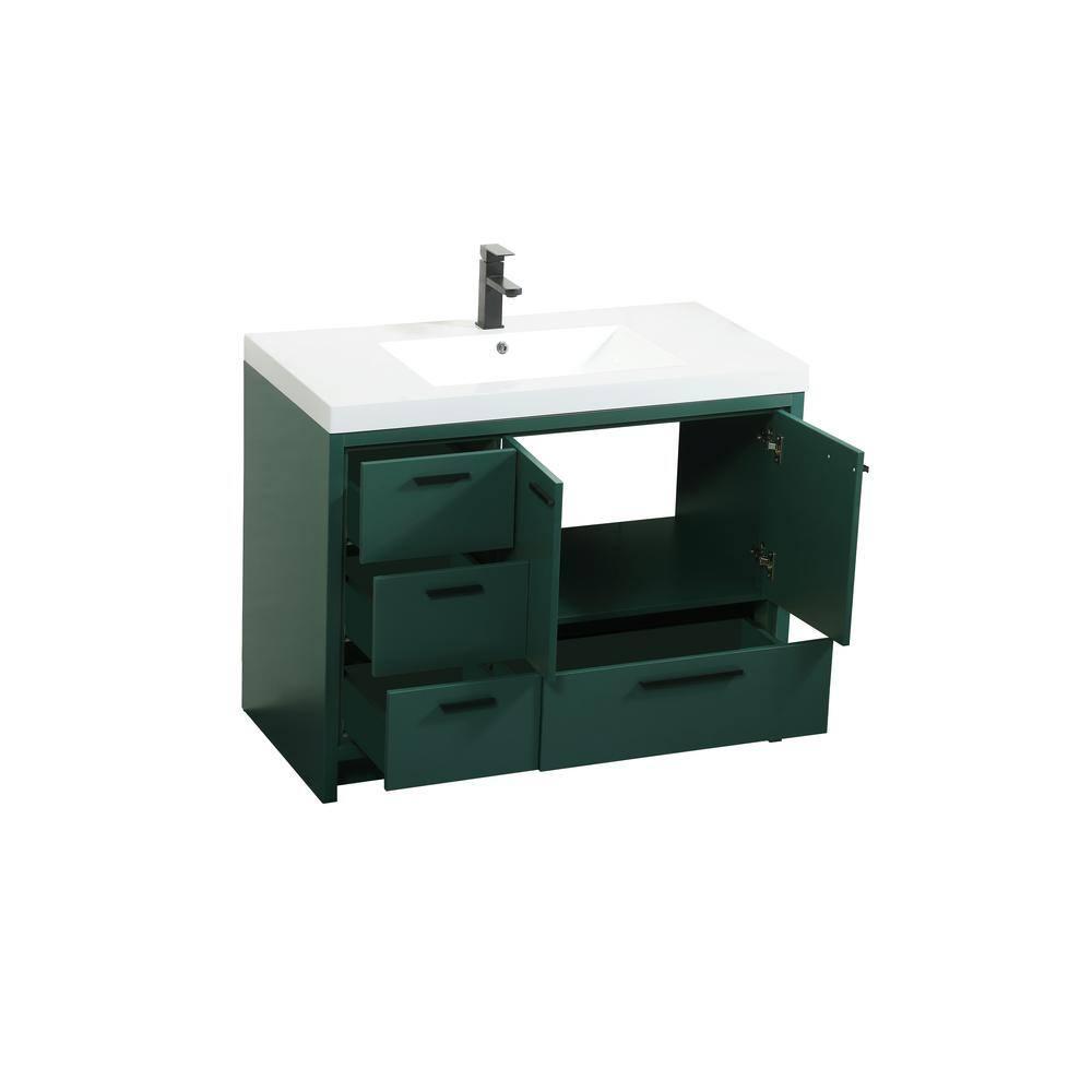 Elegant Kitchen and Bath Elegant Kitchen and Bath Single Bathroom Vanity