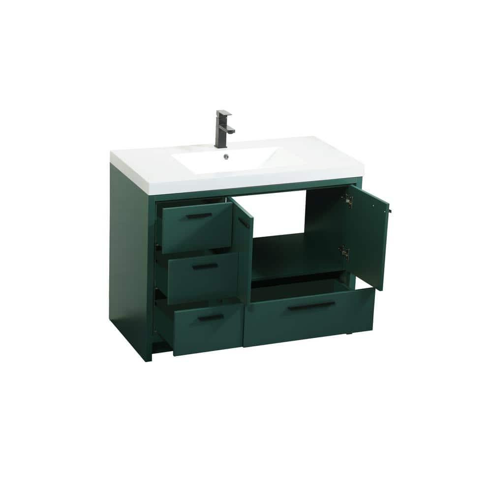 Elegant Kitchen and Bath Elegant Kitchen and Bath Single Bathroom Vanity
