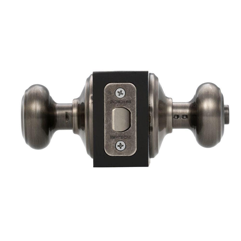 Georgian Privacy Knob Bed and Bath Lock