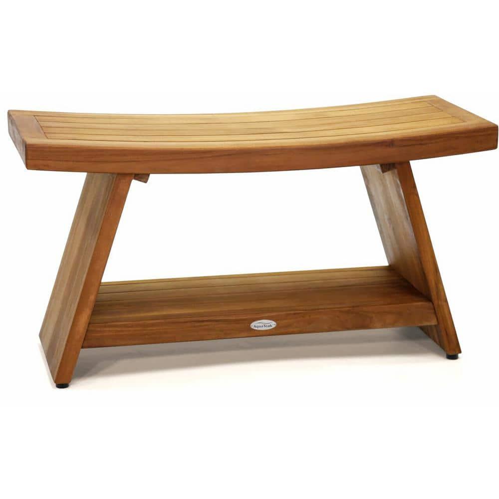 Aqua Teak Asia Teak Shower Bench