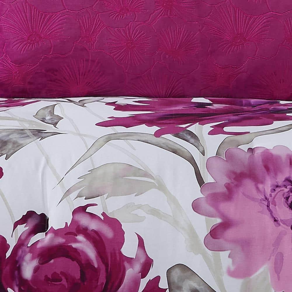 Christian Siriano Christian Siriano Remy Floral Comforter Set