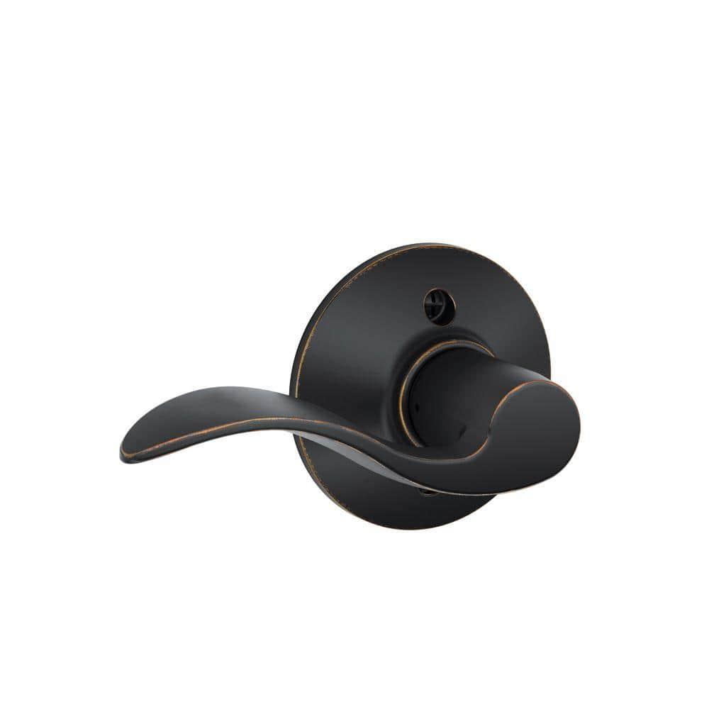 Accent Lever Non-Turning Lock
