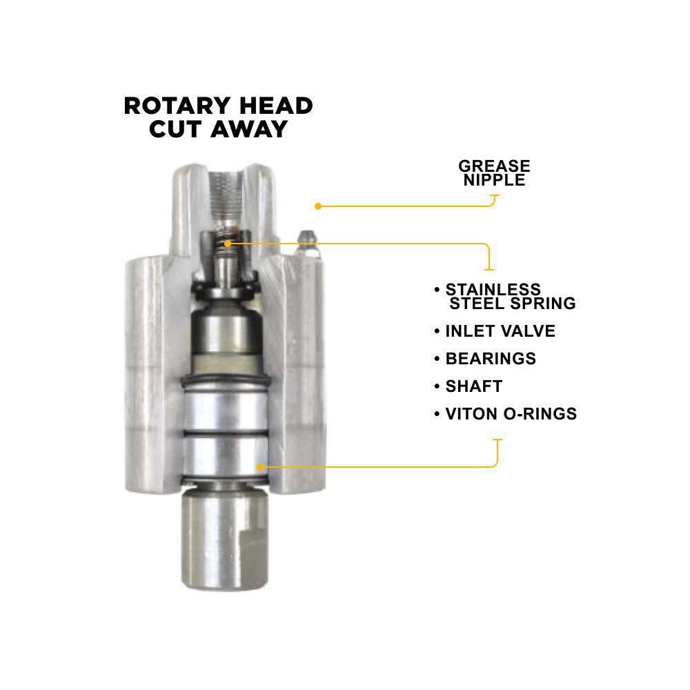 16 in. Whirl-A-Way Commercial Pressure Washer Surface Cleaner