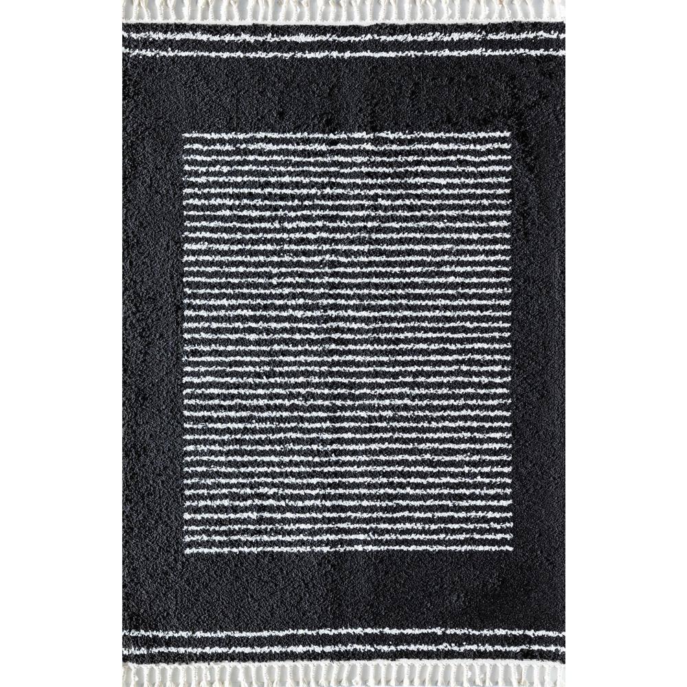 Colletti Bennett Modern Ebony Twilight Area Rug
