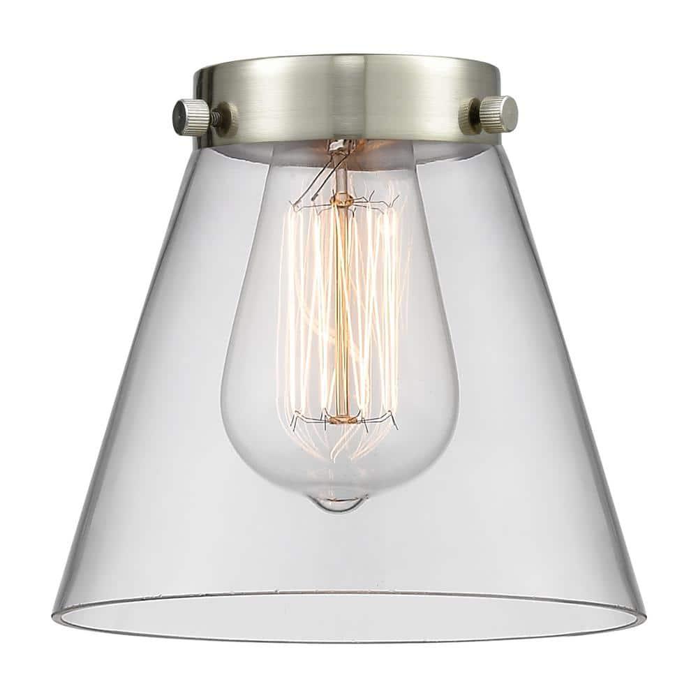 Innovations Lighting Cone 1 - Light Pendant in  Brushed Brass