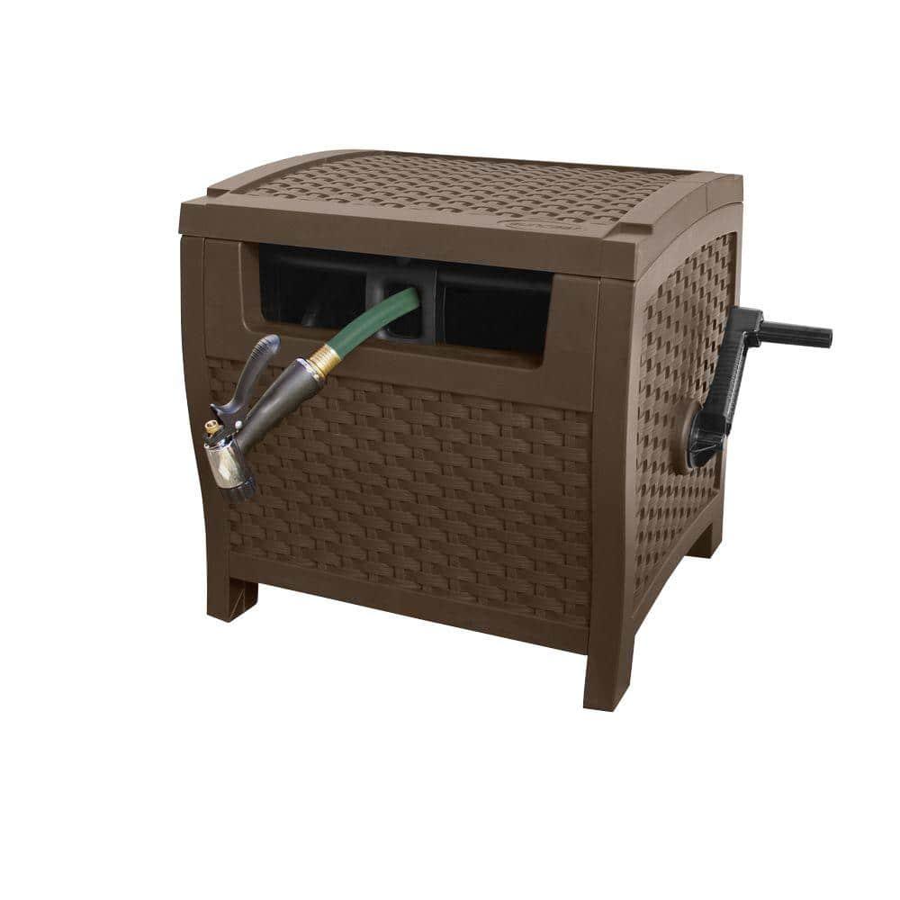 Suncast Plastic Container Hose Reel