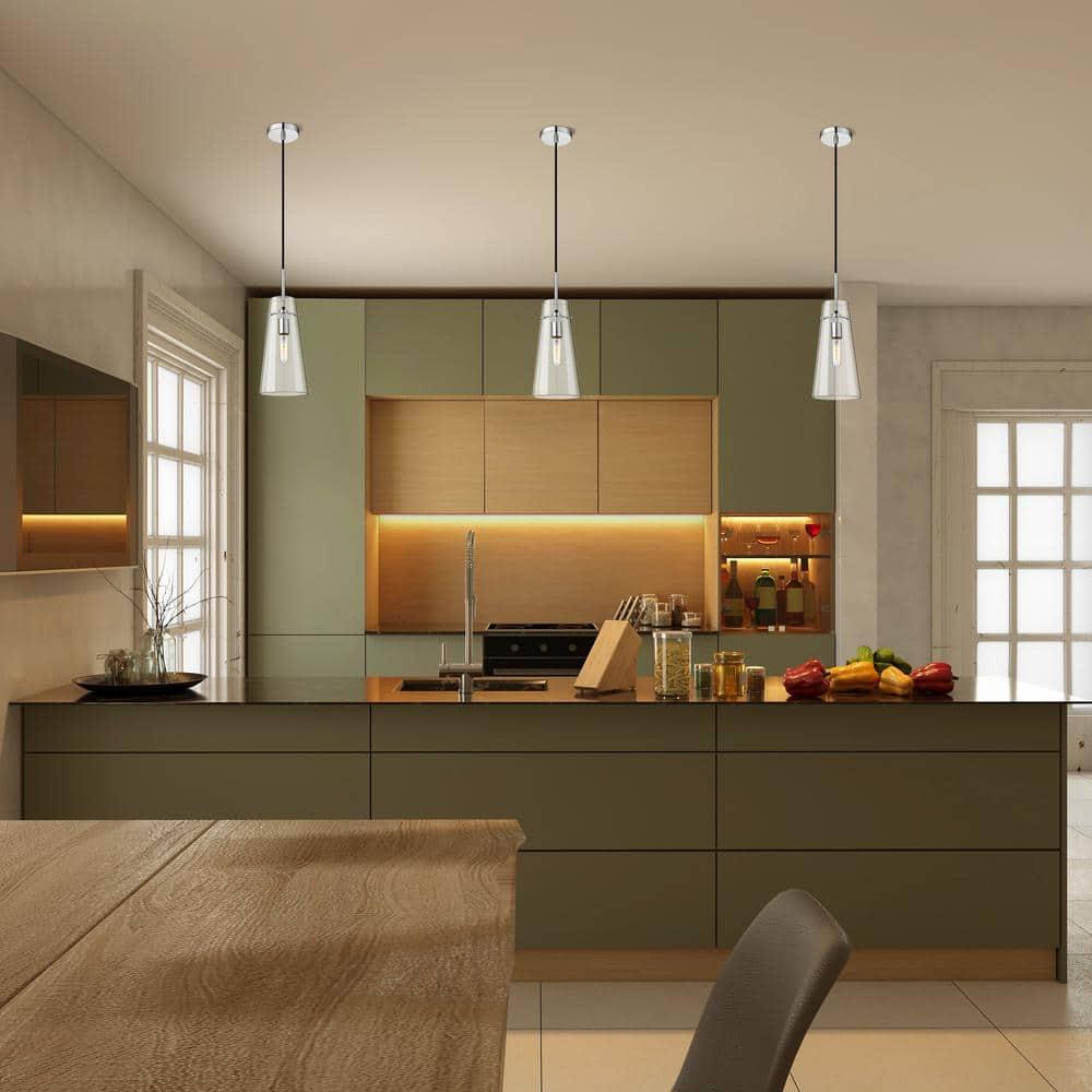 Z-Lite Kira 1 - Light Pendant in  Chrome