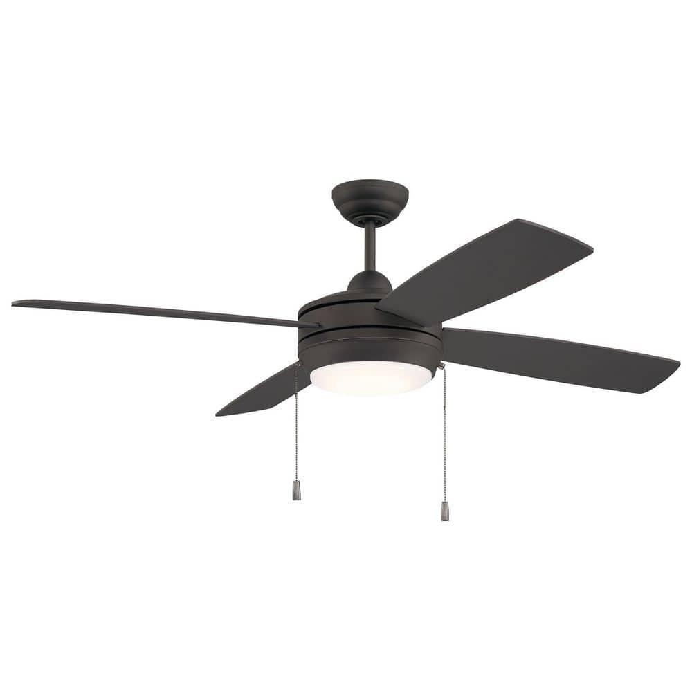 Craftmade Laval 52'' Ceiling Fan with LED Lights