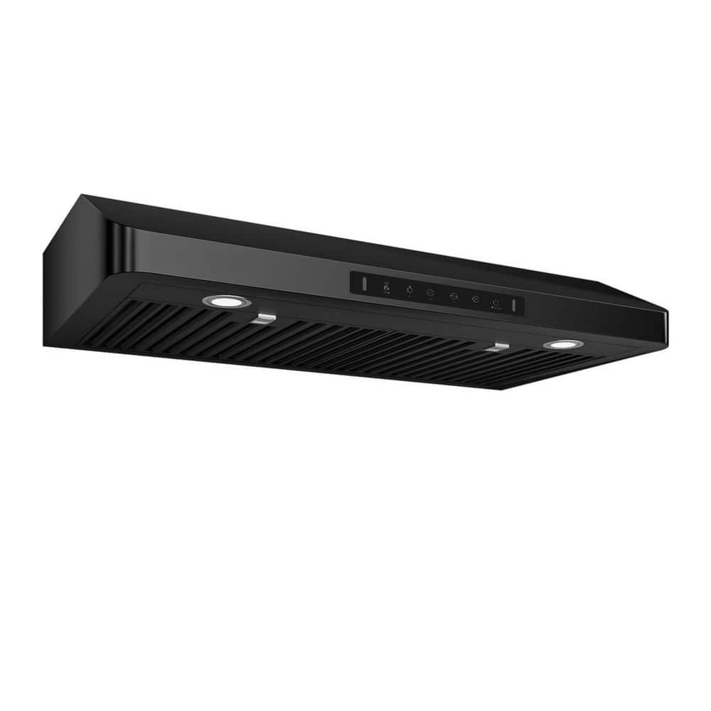 IKITCHEN VIKIO 30" 900 CFM Ducted Under Cabinet Range Hood With Intelligent Control C01-30-BSS