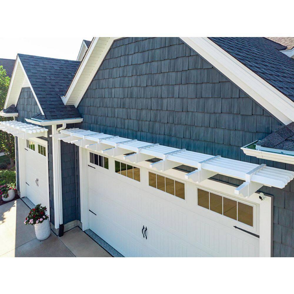 Modern Pergola Kits Vinyl Pergola with Canopy