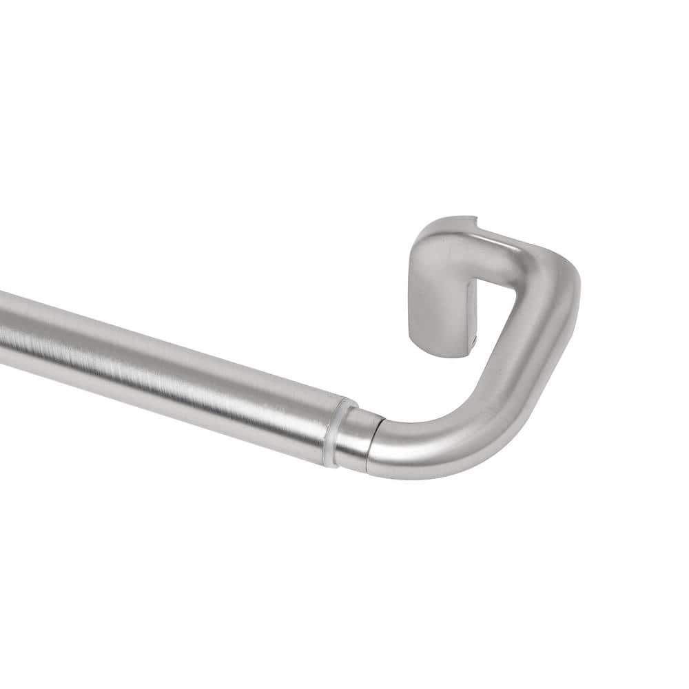 Umbra Stainless Steel Adjustable Single Curtain Rod