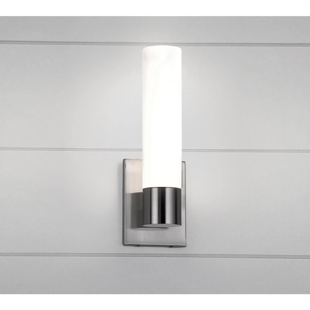 Elementum Aluminum LED Flush Mounted Sconce