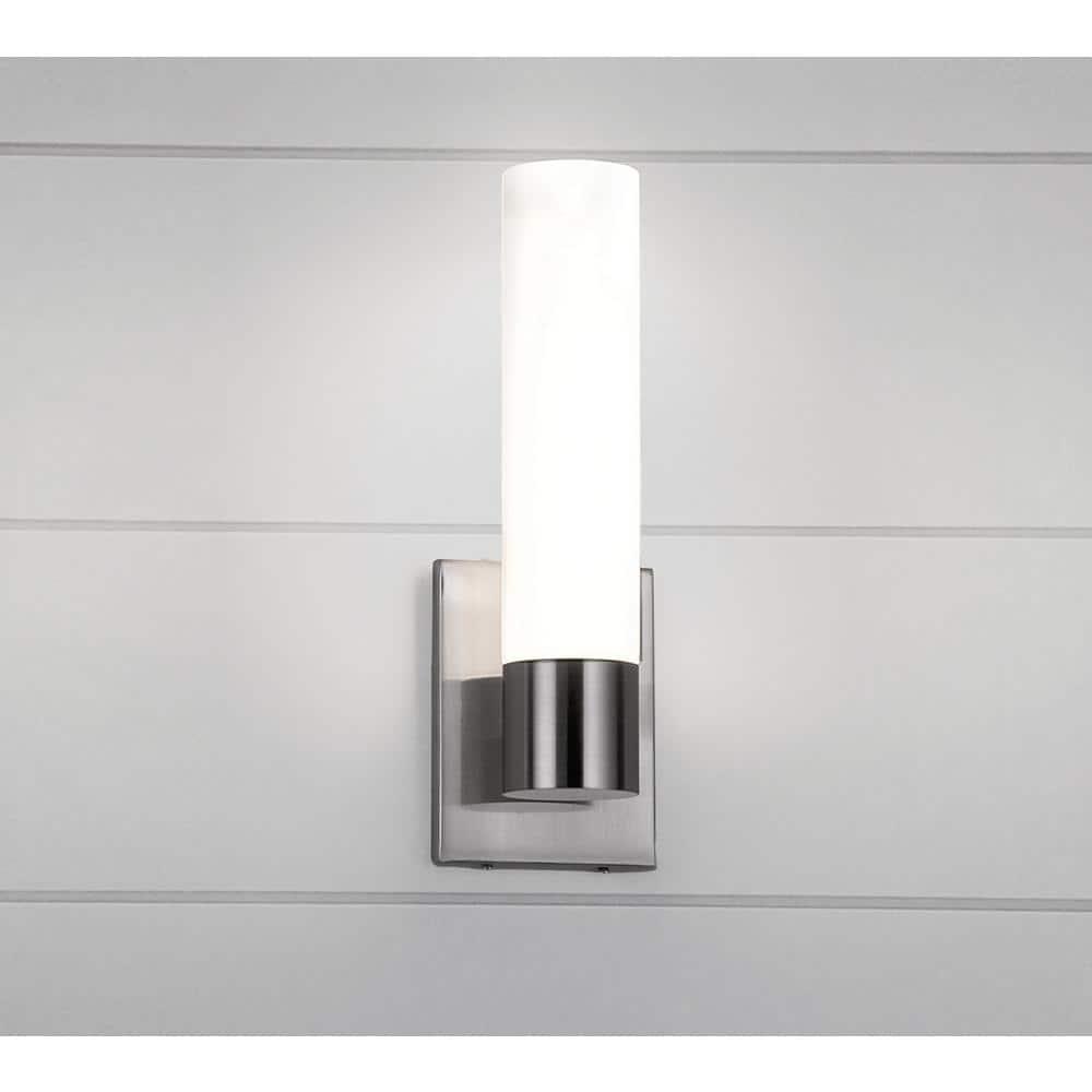 Elementum Aluminum LED Flush Mounted Sconce