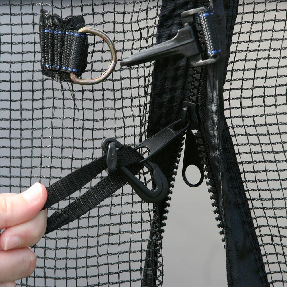 12' Round with Safety Enclosure