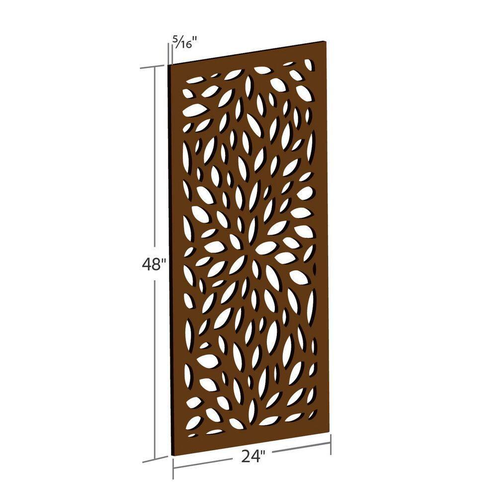 DESIGN-VU Floral Decorative Privacy Panel