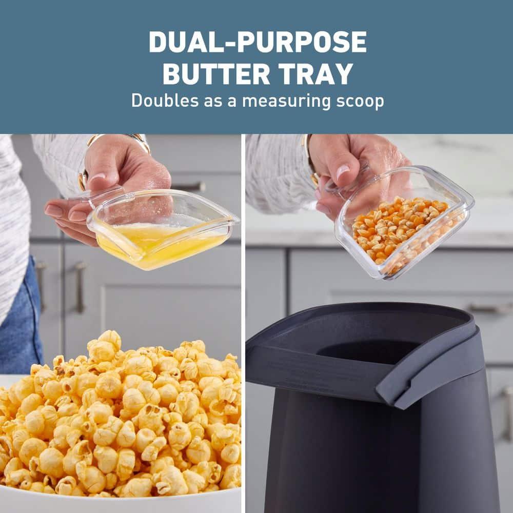 West Bend West Bend Air Crazy 4 Qt. Hot Air Popcorn Machine, In Red