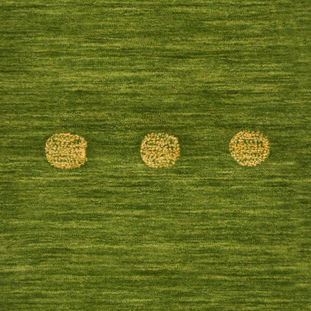 Himalaya HIM590 Handmade Runner Rug - 2'3"x8' - Green - Safavieh