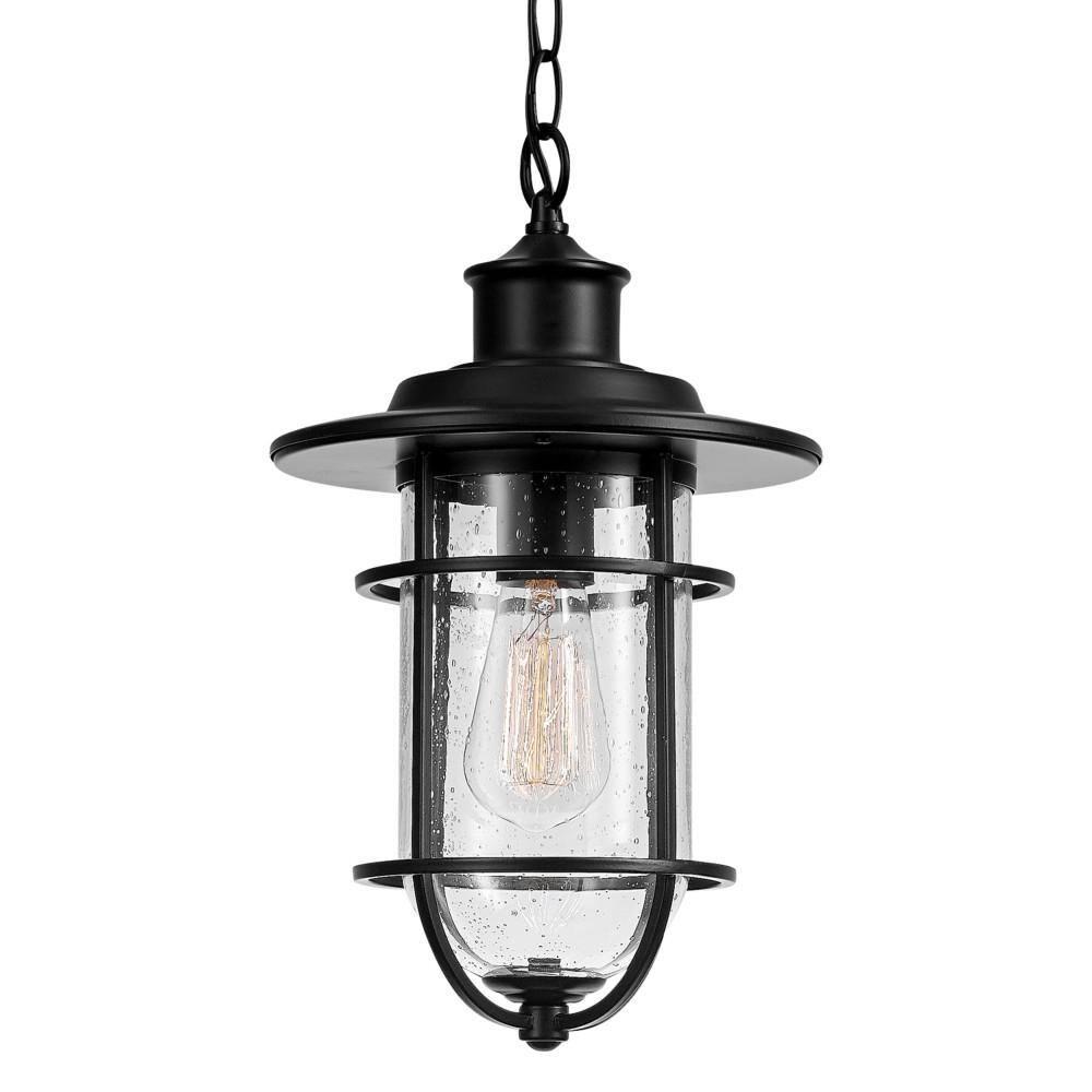 1 - Light Black Single Pendant