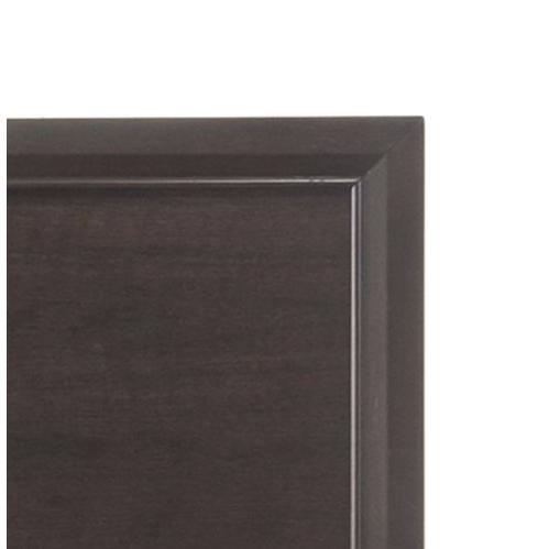 Acme Furniture Madison Eastern King Panel Bed in Espresso Rubberwood, Eastern King