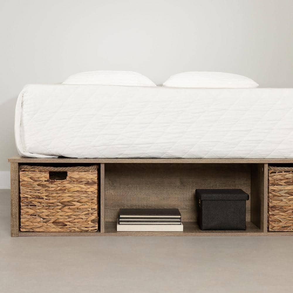 Prairie Storage Bed With Baskets