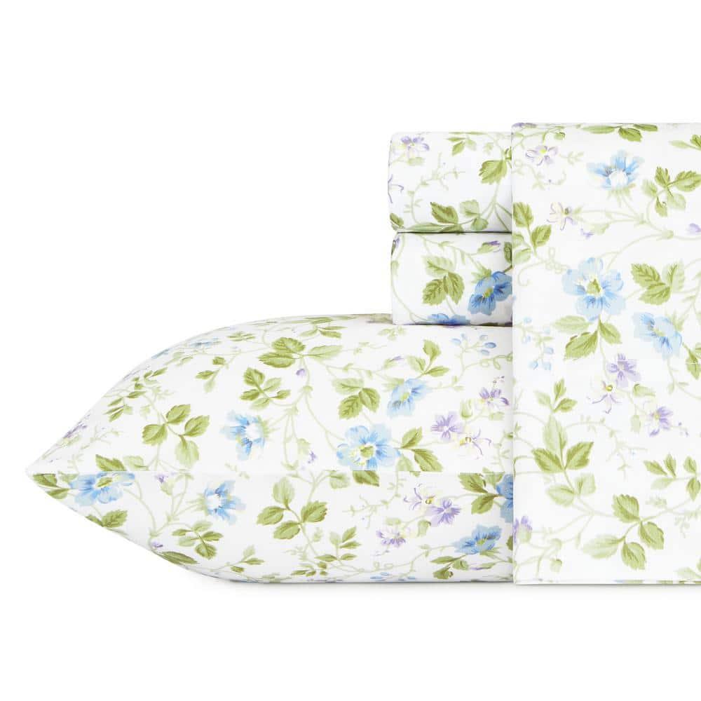 Laura Ashley Laura Ashley Sateen Cotton Printed Sheet Sets