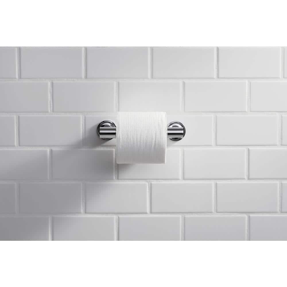 Purist® Pivoting Toilet Paper Holder, Wall-Mount Bathroom Toilet Paper Holder