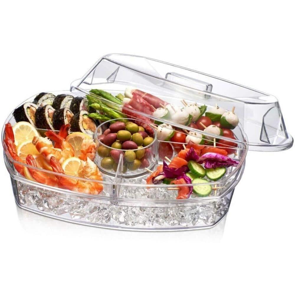 Prodyne P-17 Party Platter On Ice