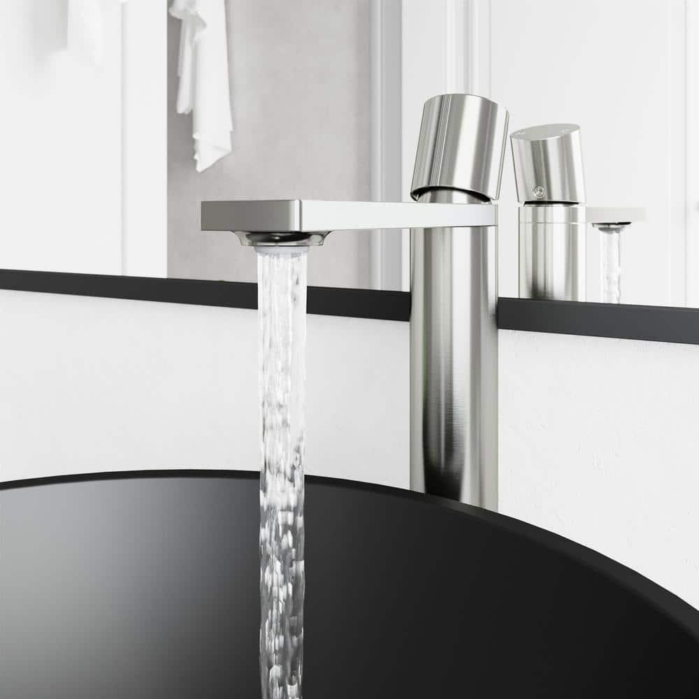 Gotham 12" H Single Handle Vessel Sink Bathroom Faucet