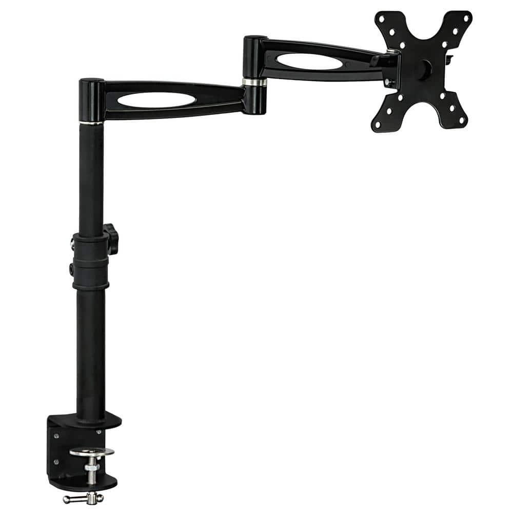 Mount-it Mount-It Full Motion Height Adjustable Single Monitor Arm Mount | Fits 13 - 30 in. Computer Screens