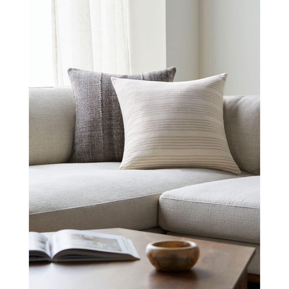 Becki Owens x Livabliss Becki Owens x Livabliss Mindy Linen Throw Square Pillow