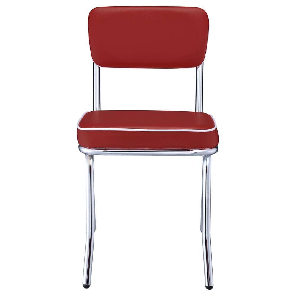 Newline Retro Upholstered Dining Side Chair (Set Of 2)