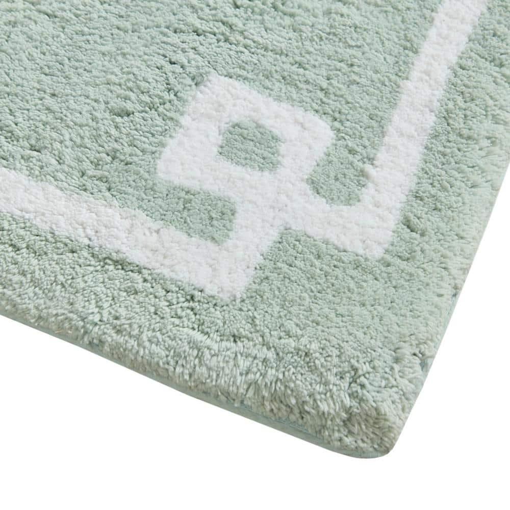 Madison Park 100% Cotton Tufted Bath Rug with Non-Slip Backing & Reviews | Wayfair