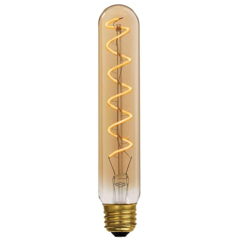 Feit Electric T10 E26 (Medium) LED Bulb Amber 40 Watt Equivalence 1 pk