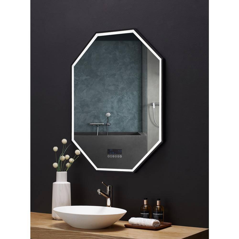 Ancerre Designs Otto Metal Flat LED Wall Mirror