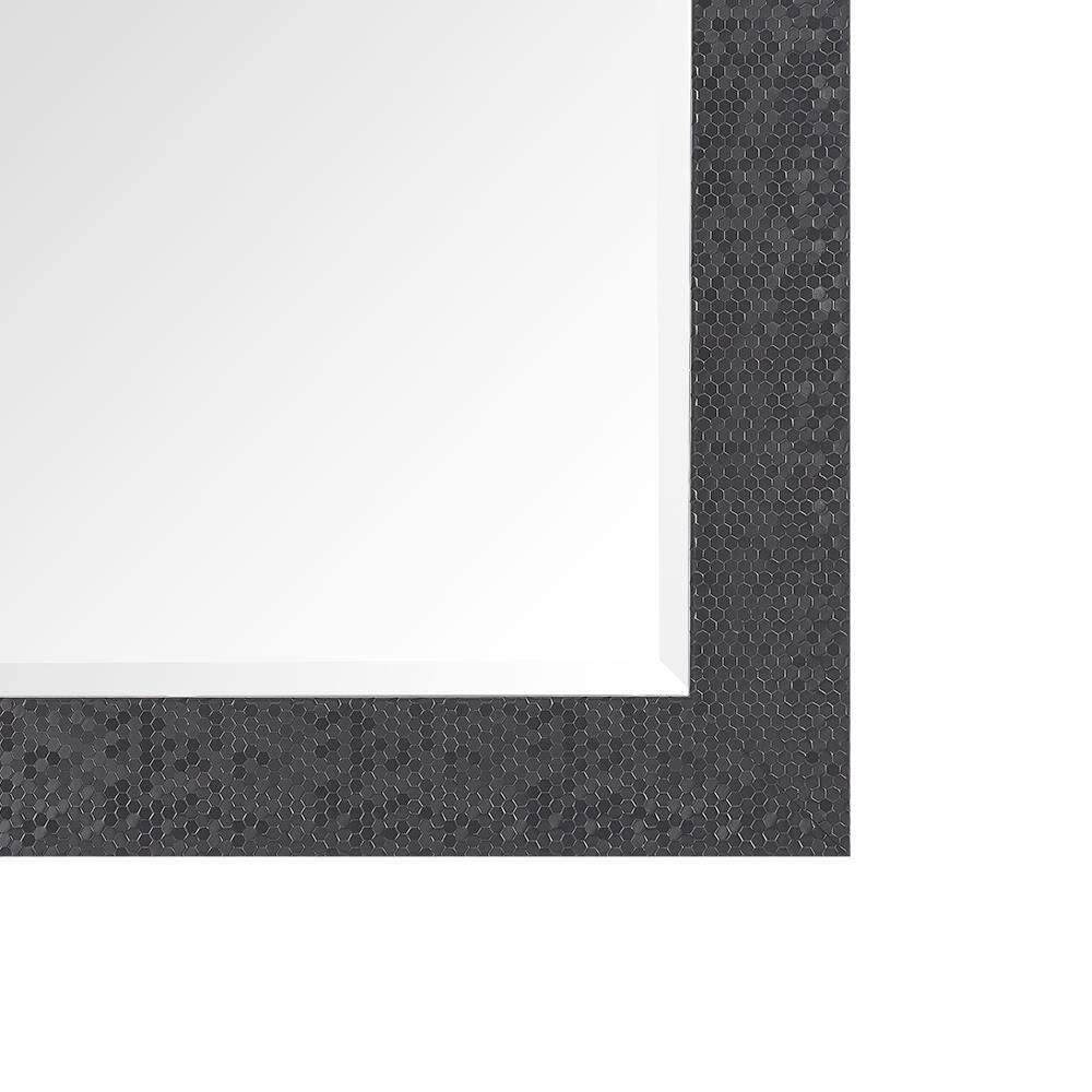 Home Imports Emporium Mosaic Style Full Length Mirror Standing Hanging/Leaning Against Wall, Large Rectangle Free Standing Full Body Dressing Mirror