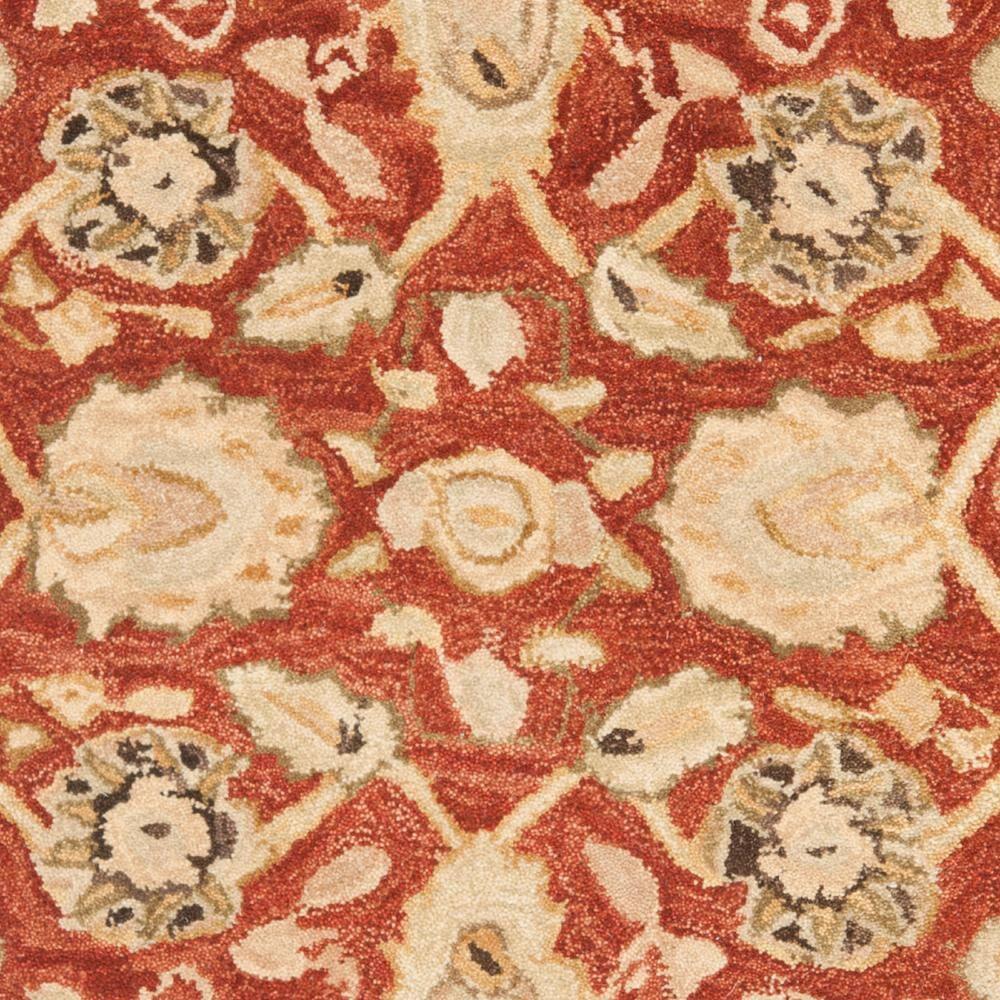 Anatolia AN512 Hand Tufted Indoor Accent Rug - Rust/Green - 3'x5' - Safavieh