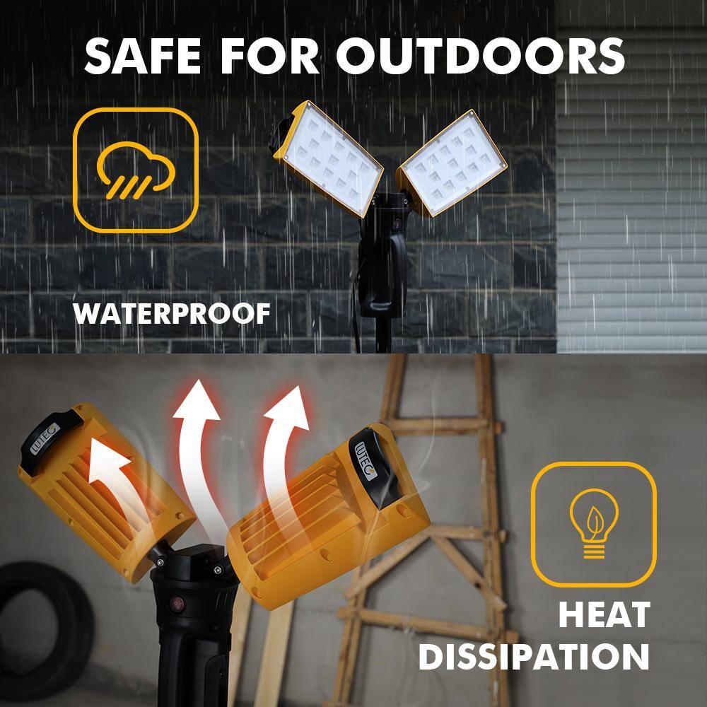 Lutec Peri 68.1102'' Plug-in Integrated LED Work Light