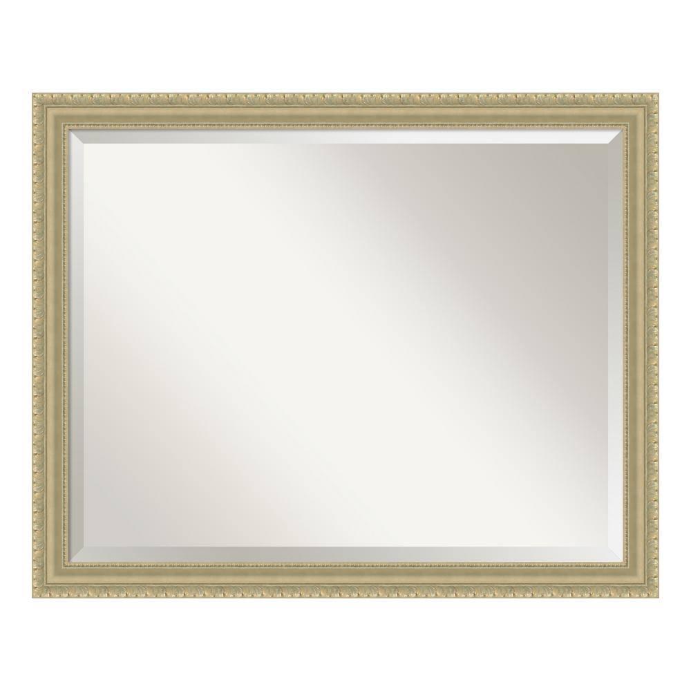 Champagne Teardrop Bathroom Mirror
