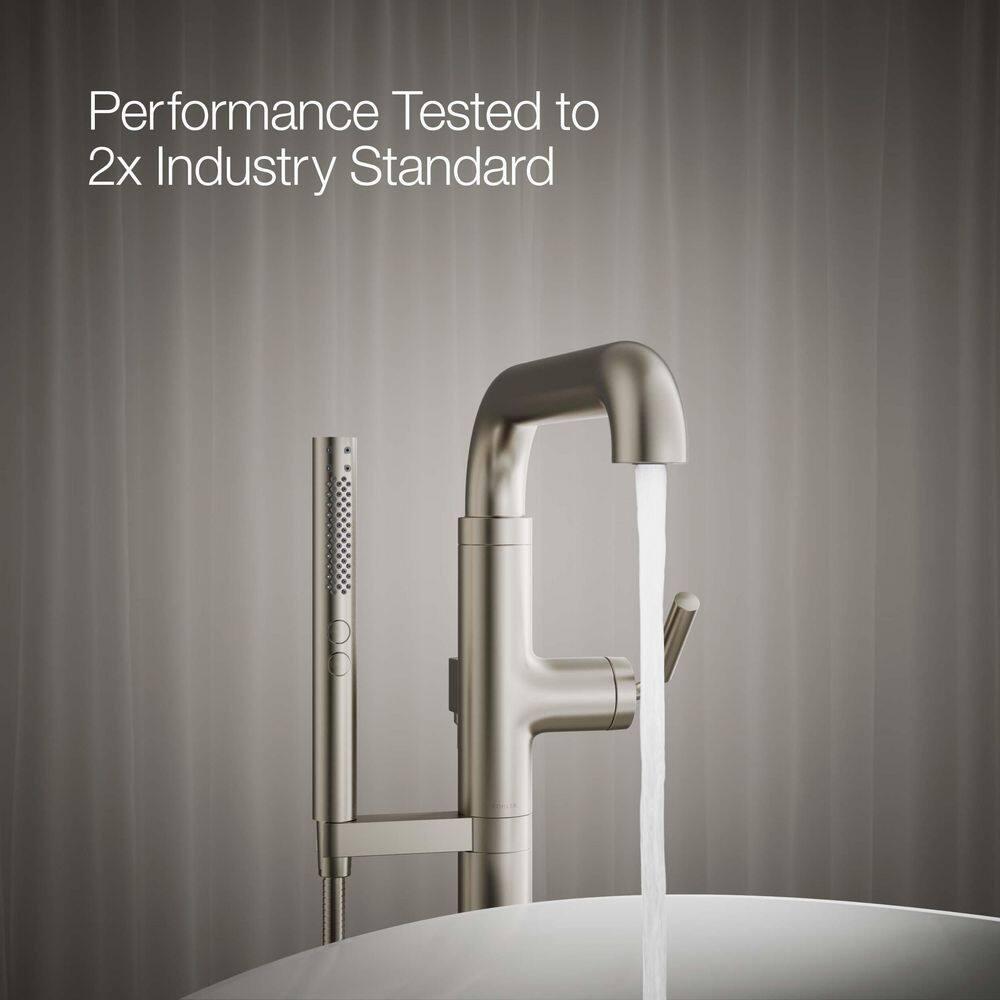 Tone Floor Mounted Clawfoot Tub Faucet