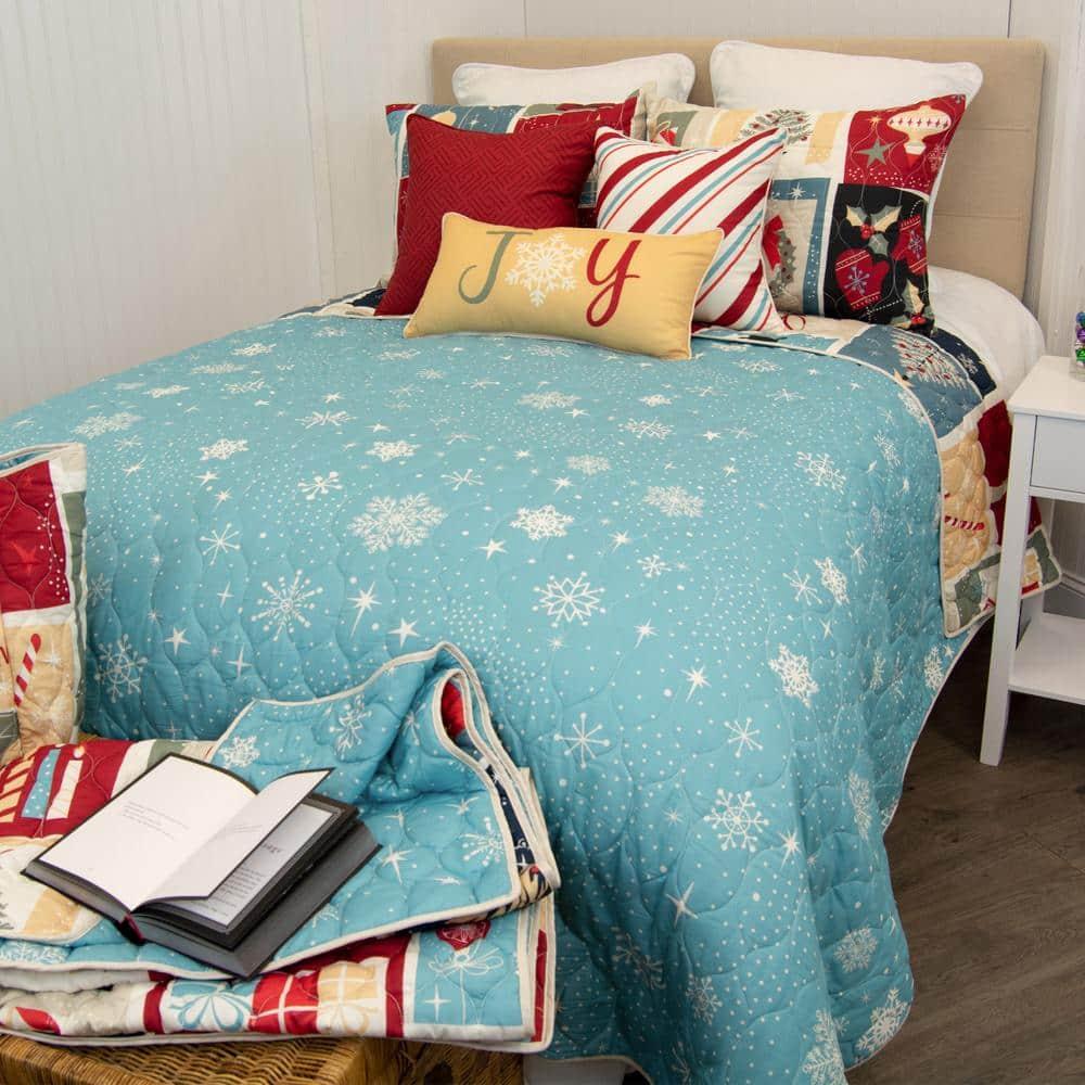 Donna Sharp Quilted Quilt Set