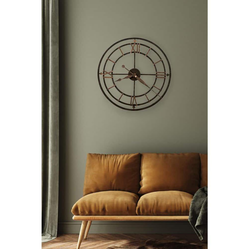 Howard Miller® Metal Wall Clock