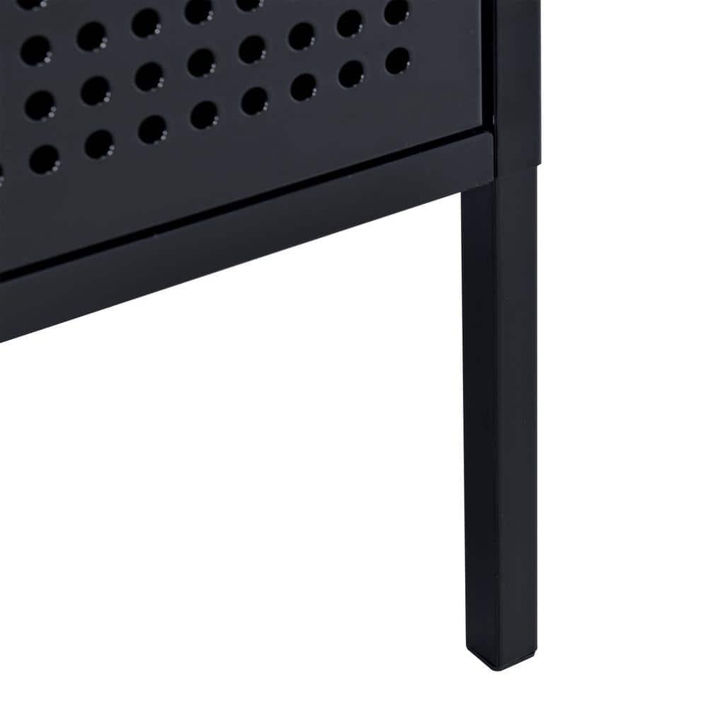 Zander 19'' W Metal Nightstand