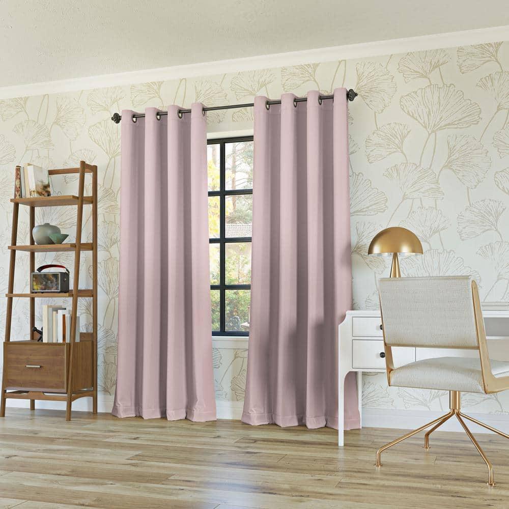 Sun Zero Oslo Theater Grade Extreme 100% Blackout Grommet Curtain Panel